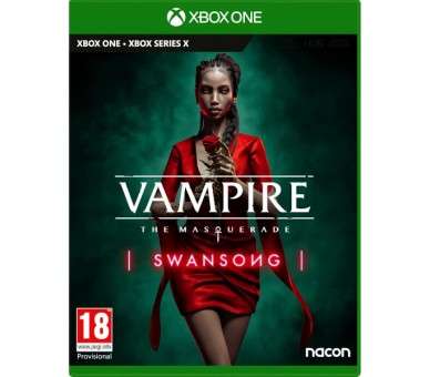 VAMPIRE: THE MASQUERADE - SWANSONG