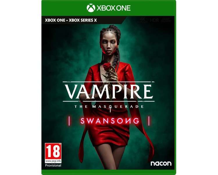 VAMPIRE: THE MASQUERADE - SWANSONG