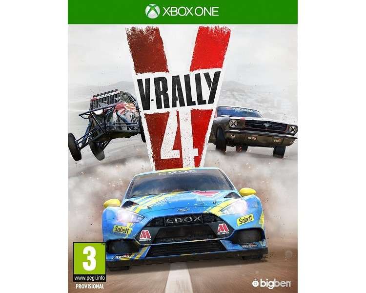 V-RALLY 4