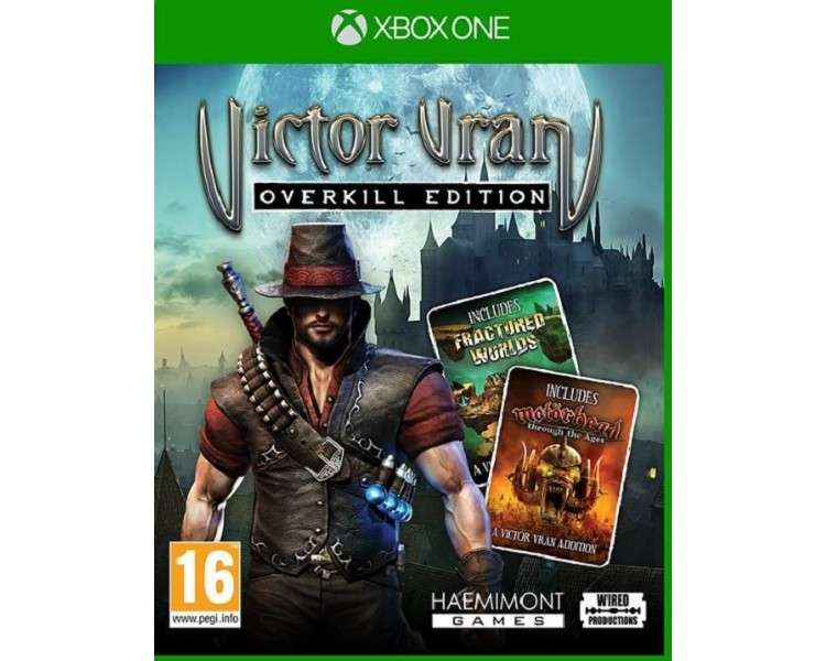 VICTOR VRAN: OVERKILL EDITION