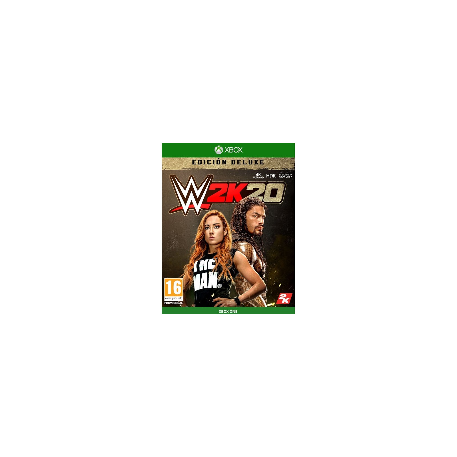 WWE 2K20 DELUXE (DLC BONUS WWE 2K)