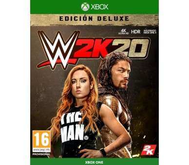 WWE 2K20 DELUXE (DLC BONUS WWE 2K)