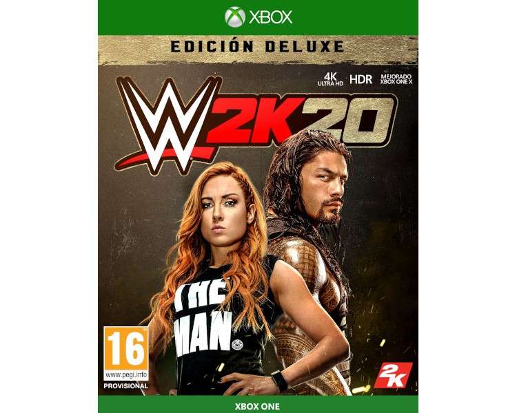 WWE 2K20 DELUXE (DLC BONUS WWE 2K)