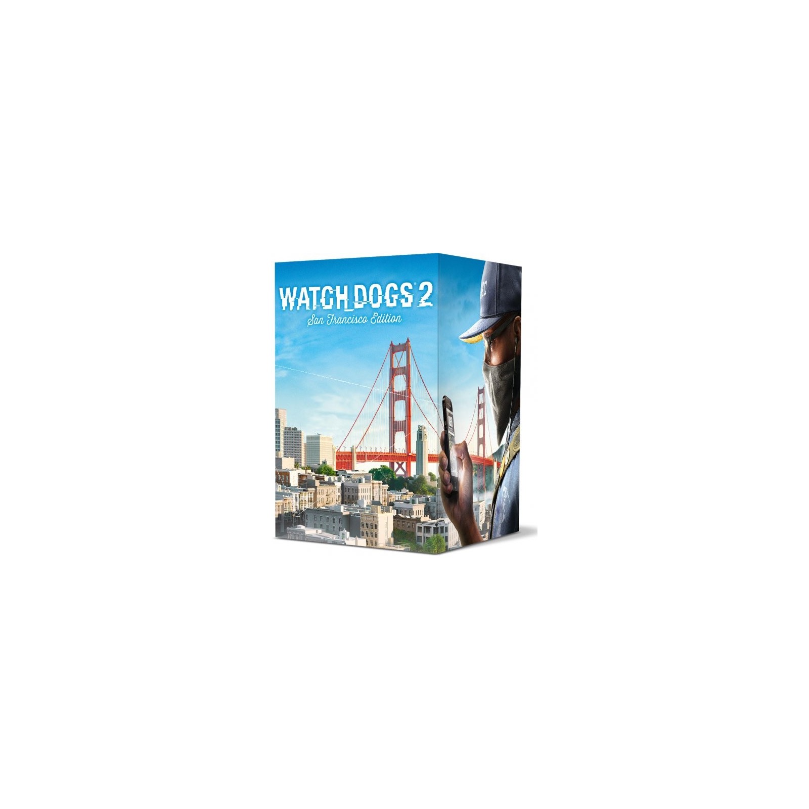 WATCH DOGS 2 SAN FRANCISCO EDITION