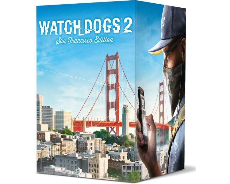 WATCH DOGS 2 SAN FRANCISCO EDITION