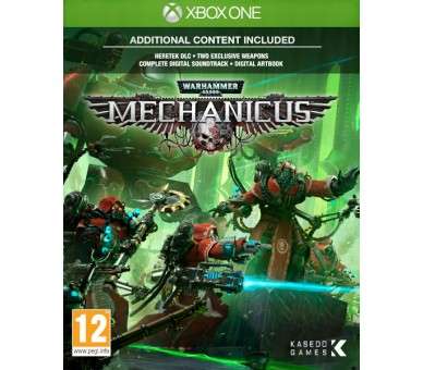 WARHAMMER 40,000: MECHANICUS (INCLUYE CONTENIDO ADICIONAL)