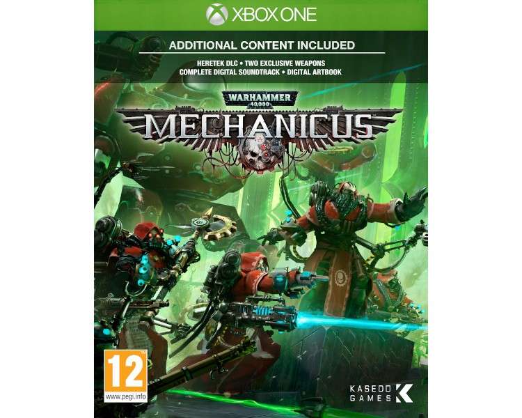 WARHAMMER 40,000: MECHANICUS (INCLUYE CONTENIDO ADICIONAL)