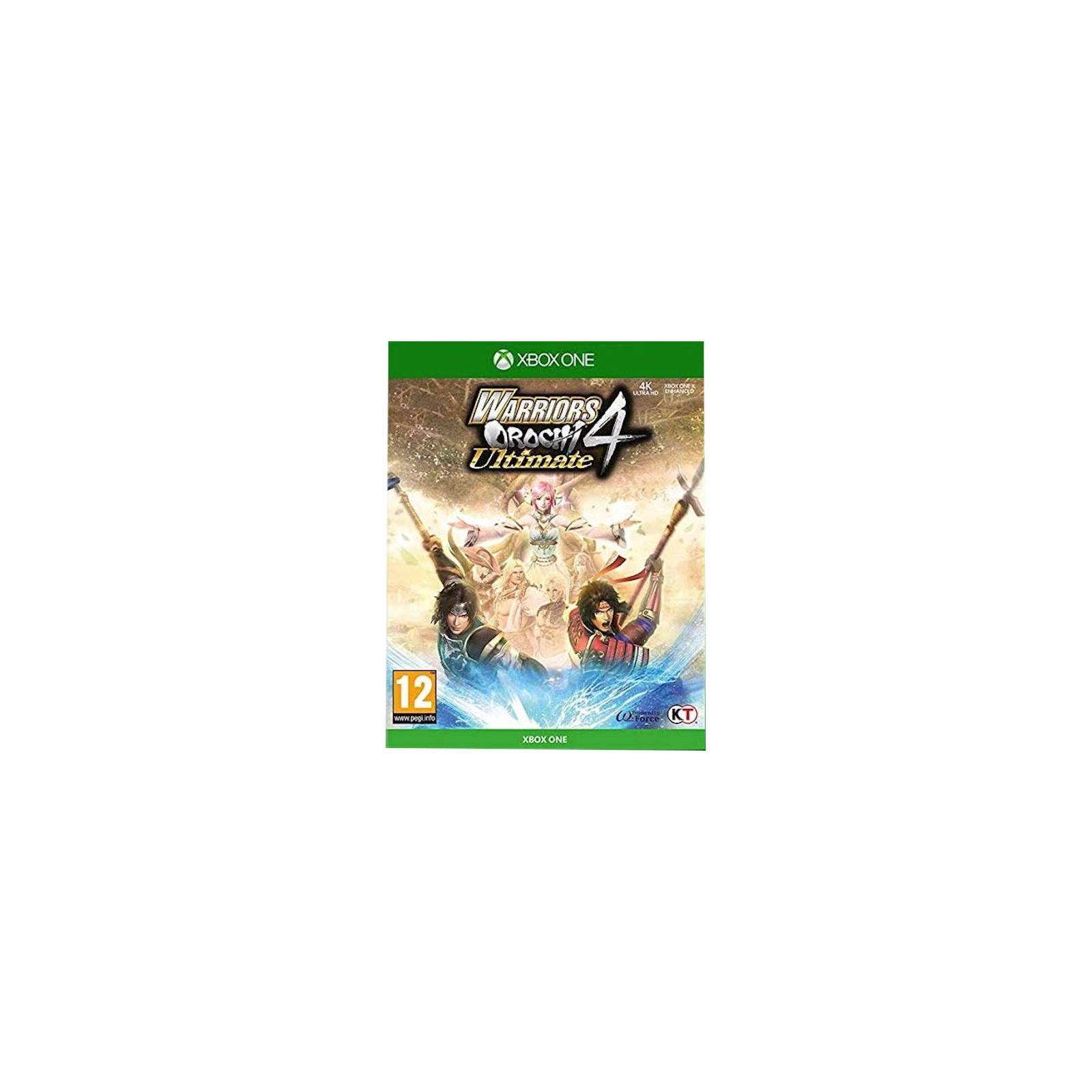 WARRIORS OROCHI 4 ULTIMATE