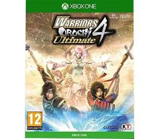 WARRIORS OROCHI 4 ULTIMATE