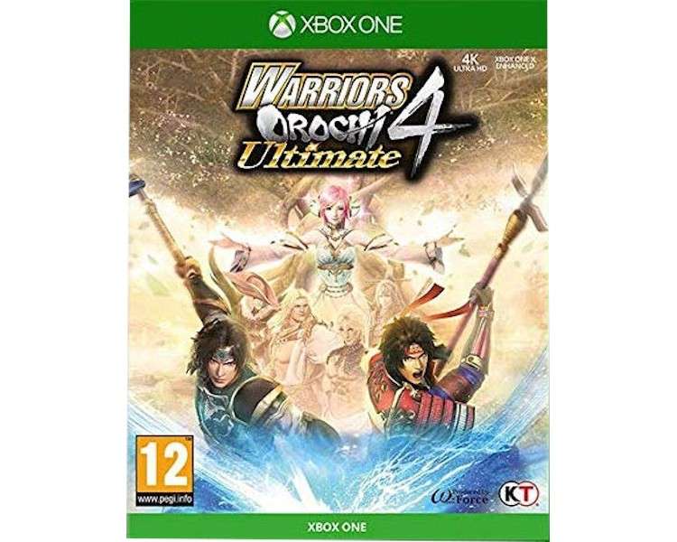 WARRIORS OROCHI 4 ULTIMATE