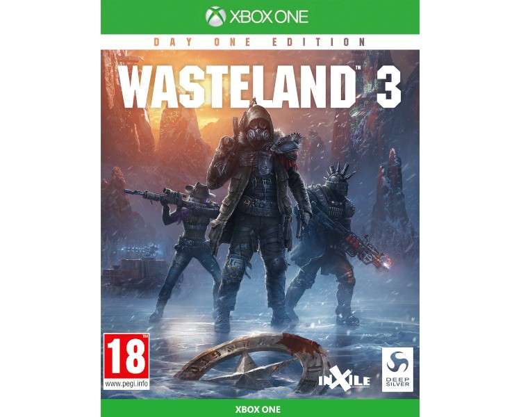 WASTELAND 3 DAY ONE EDITION