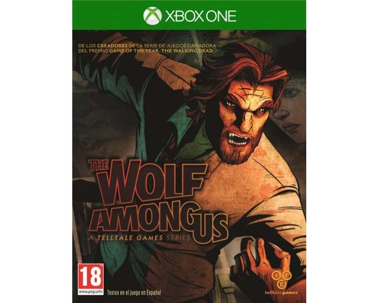 THE WOLF AMONG US