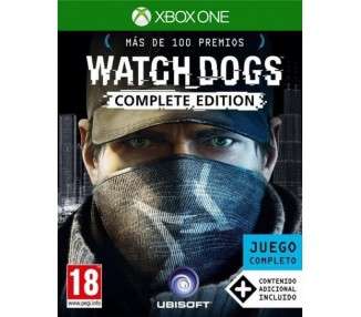 WATCHDOGS COMPLETE EDITION