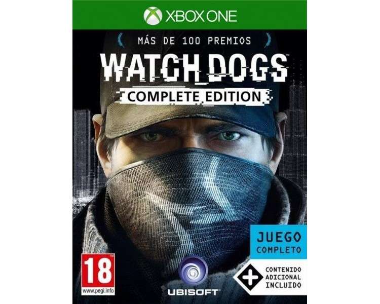WATCHDOGS COMPLETE EDITION