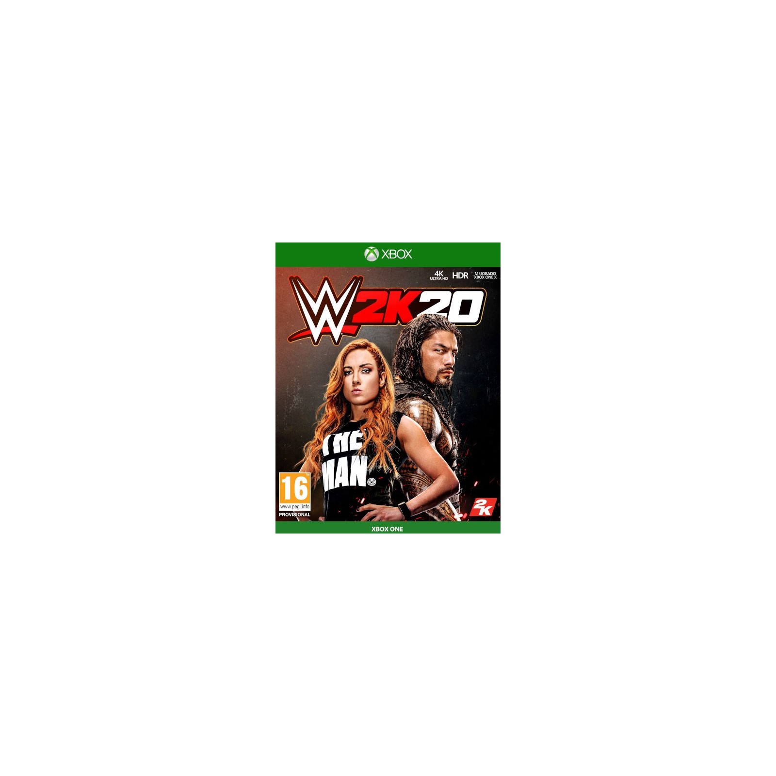 WWE 2K20 (DLC TERROR EN LA NOCHE)