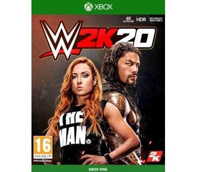 WWE 2K20 (DLC TERROR EN LA NOCHE)