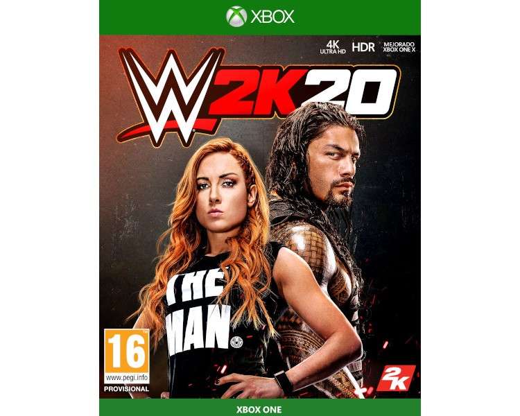 WWE 2K20 (DLC TERROR EN LA NOCHE)