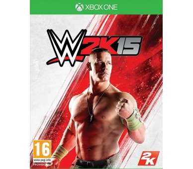 WWE 2K15 (INCLUYE DOS GENERACIONES DE STING)