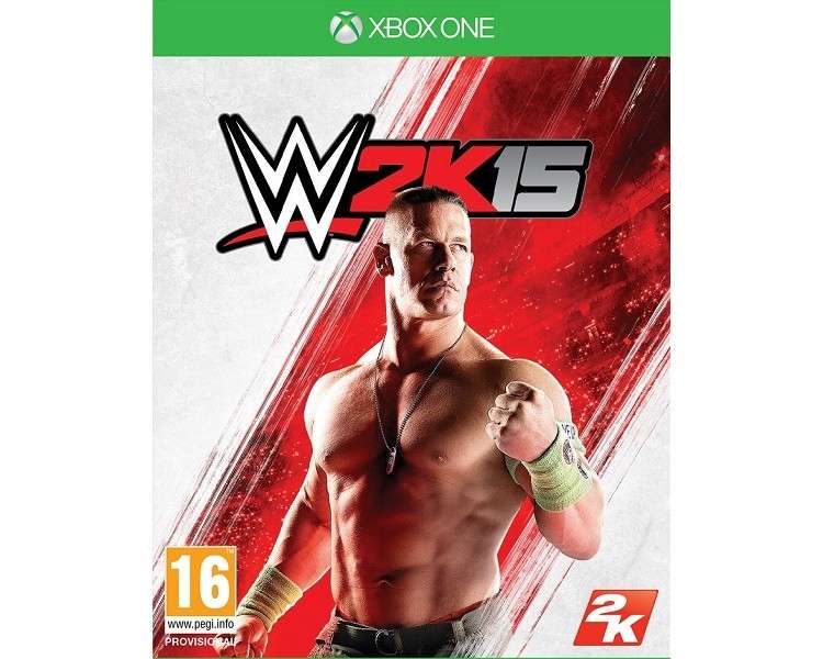 WWE 2K15 (INCLUYE DOS GENERACIONES DE STING)