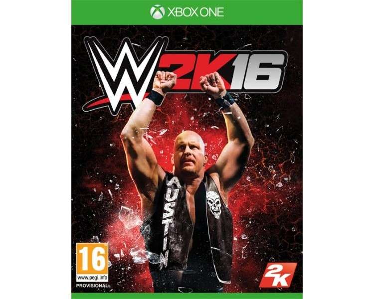 WWE 2K16