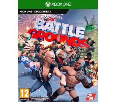 WWE 2K BATTLEGROUNDS