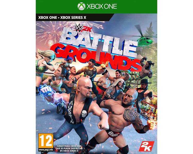 WWE 2K BATTLEGROUNDS