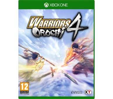 WARRIORS OROCHI 4