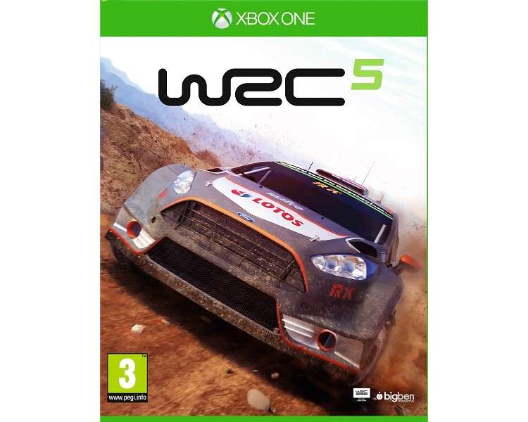 WORLD RALLY CHAMPIONSHIP 5