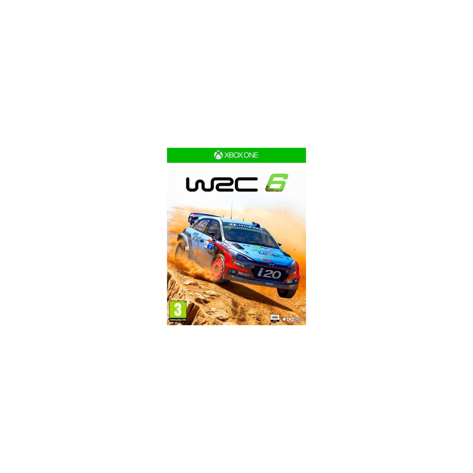 WORLD RALLY CHAMPIONSHIP 6