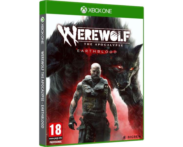 WEREWOLF:THE APOCALYPSE – EARTHBLOOD