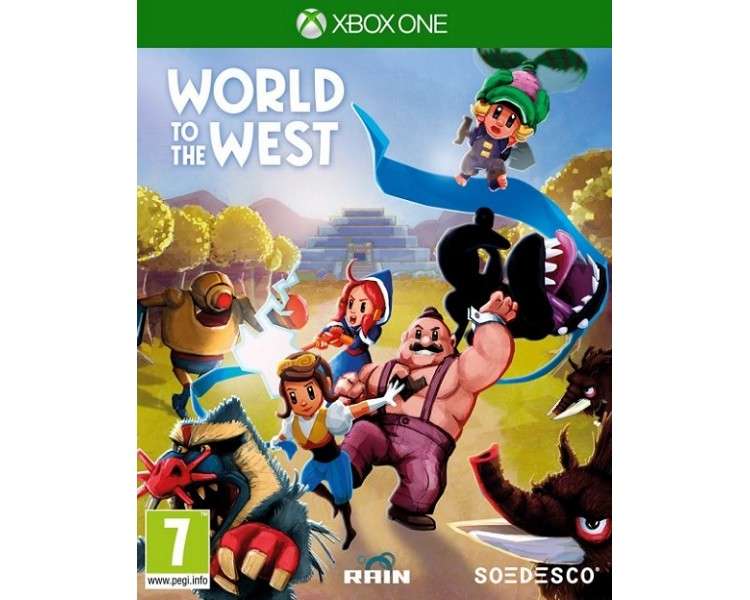 WORLD TO THE WEST