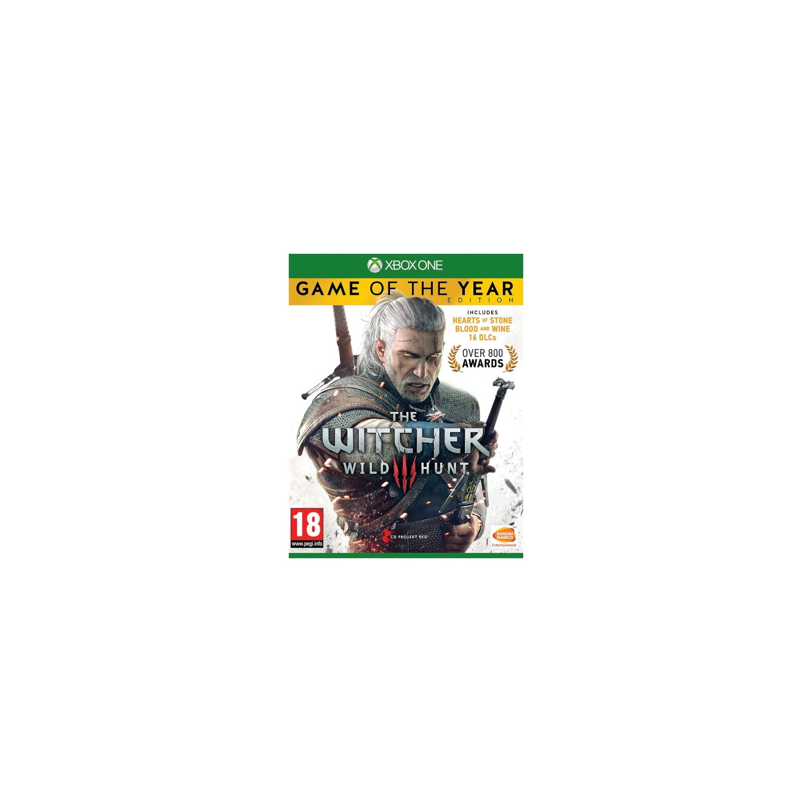 THE WITCHER 3: WILD HUNT GOTY EDITION