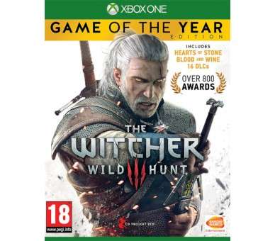 THE WITCHER 3: WILD HUNT GOTY EDITION