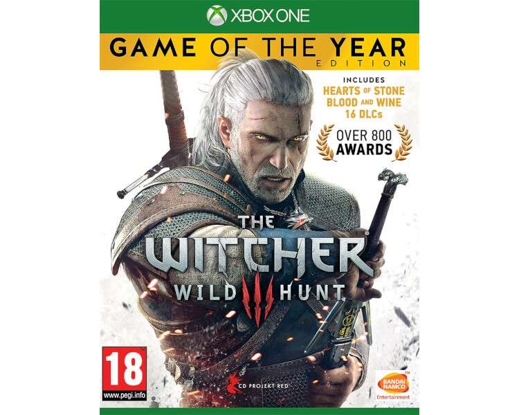 THE WITCHER 3: WILD HUNT GOTY EDITION