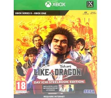 YAKUZA LIKE A DRAGON: DAY ICHI STEELBOOK EDITION (XBOX SERIES)