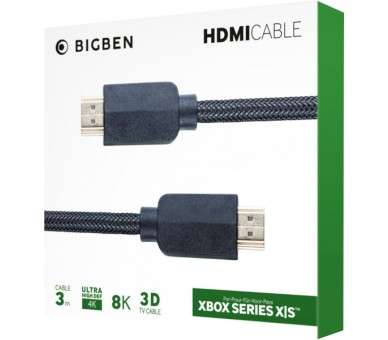 BIGBEN HDMI CABLE 3 METROS (4K/8K)