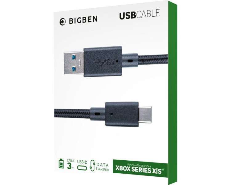 BIGBEN USB CABLE 3 METROS