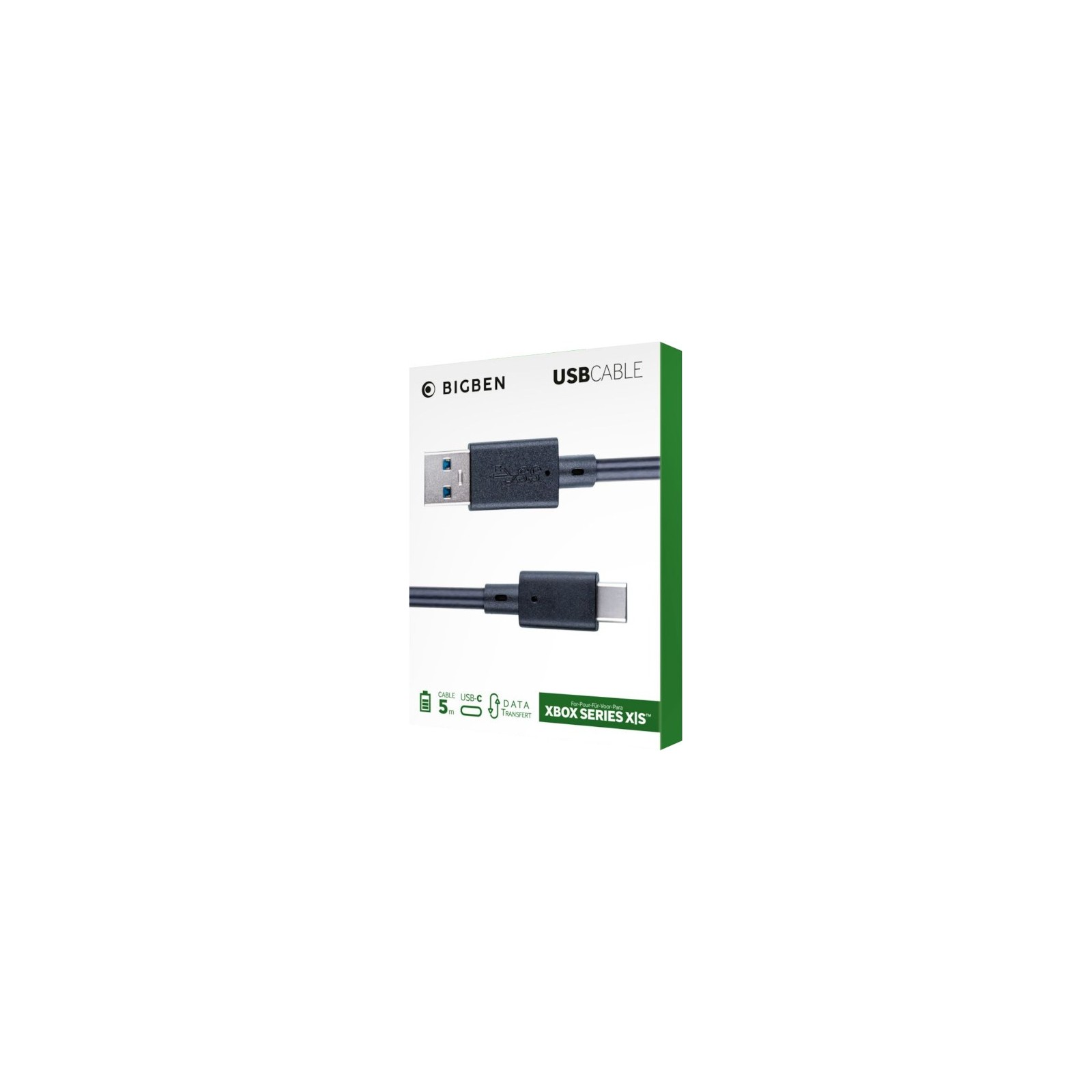 BIGBEN USB CABLE 5 METROS