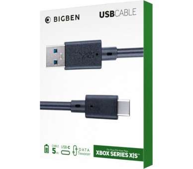 BIGBEN USB CABLE 5 METROS