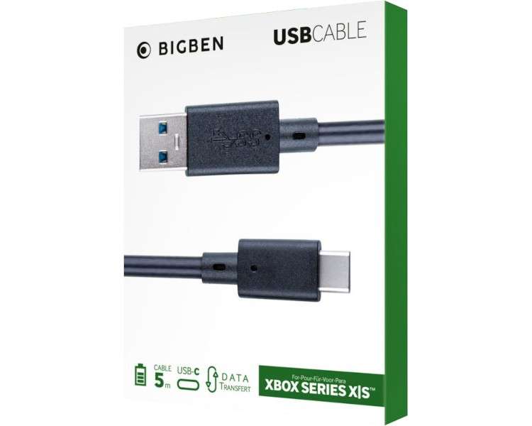 BIGBEN USB CABLE 5 METROS