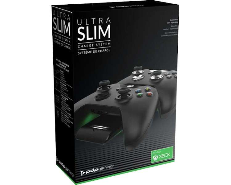 PDP DUAL ULTRA SLIM CHARGE SYSTEM (XSERIES/XBONE)