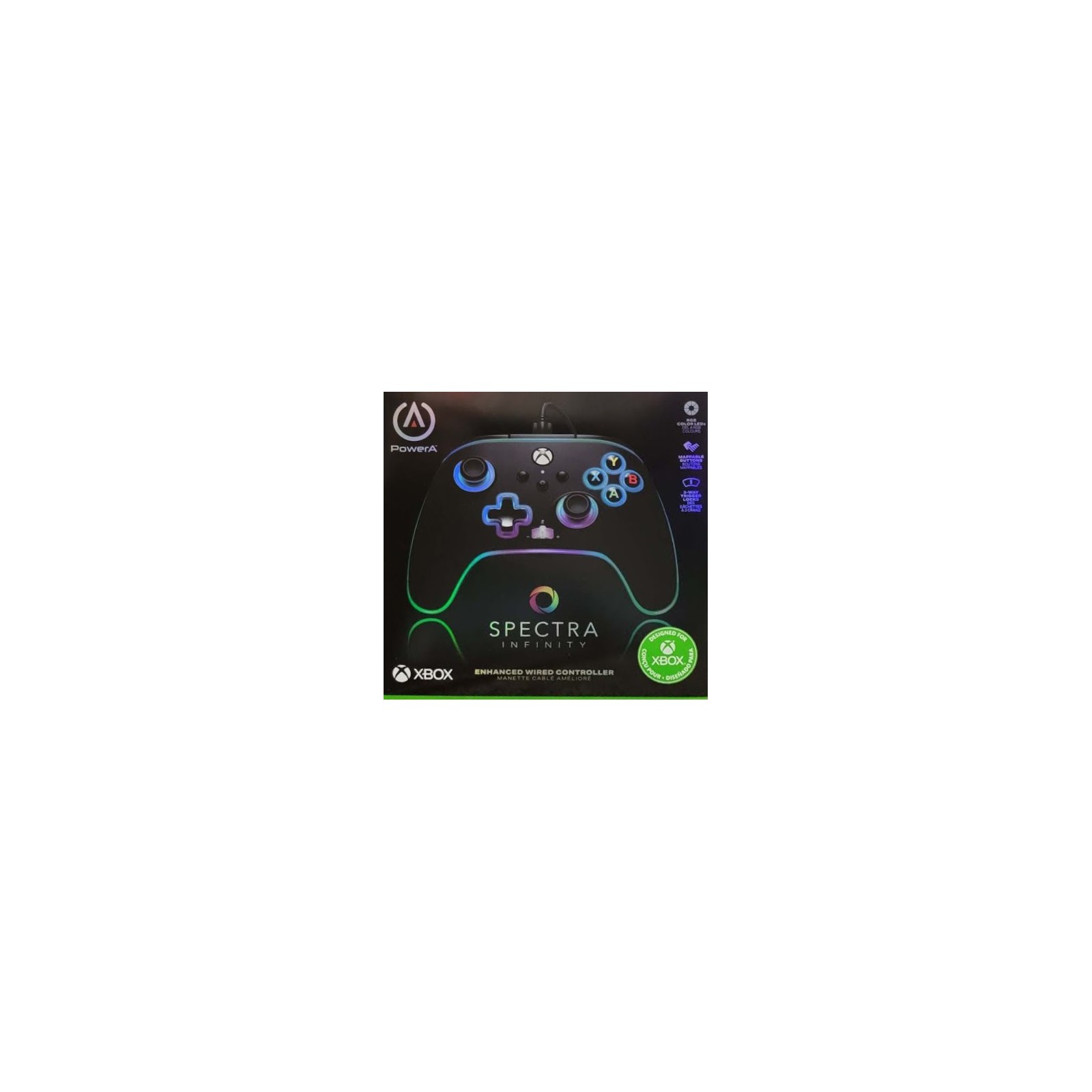 POWER A ENHANCED WIRED CONTROLLER SPECTRA INFINITY (XBONE/PC)