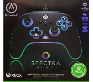 POWER A ENHANCED WIRED CONTROLLER SPECTRA INFINITY (XBONE/PC)