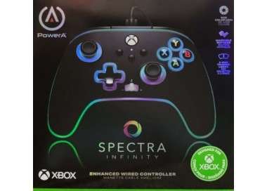 POWER A ENHANCED WIRED CONTROLLER SPECTRA INFINITY (XBONE/PC)
