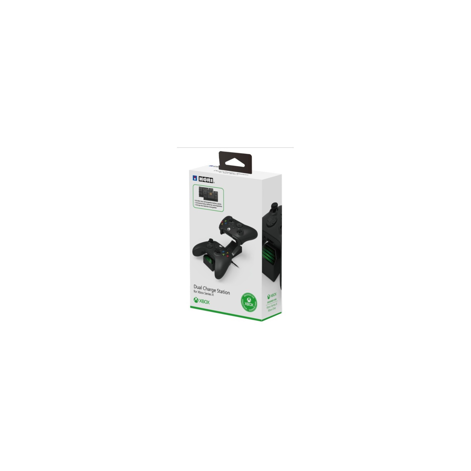 HORI DUAL CHARGING STATION (XBONE/PC)