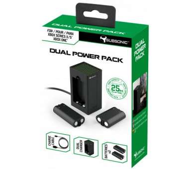 SUBSONIC DUAL POWER PACK (XBONE)