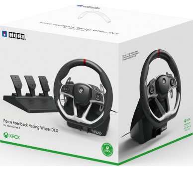 HORI FORCE FEEDBACK RACING WHEEL DLX (XBONE/PC)