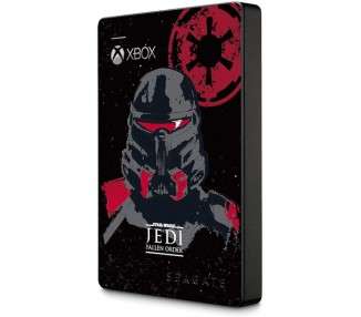 SEAGATE GAME DRIVE 2Tb EDICION ESPECIAL STAR WARS JEDI (XBONE)