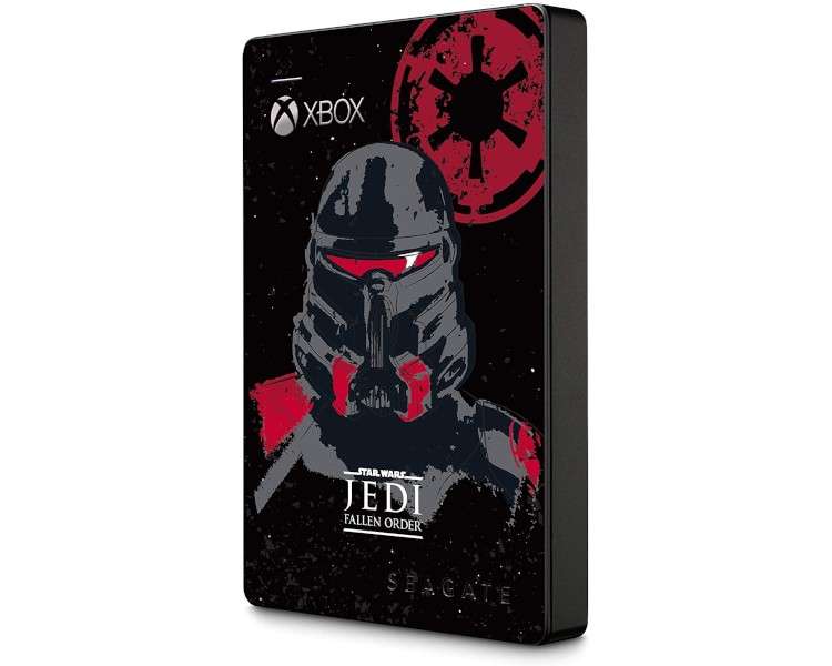 SEAGATE GAME DRIVE 2Tb EDICION ESPECIAL STAR WARS JEDI (XBONE)