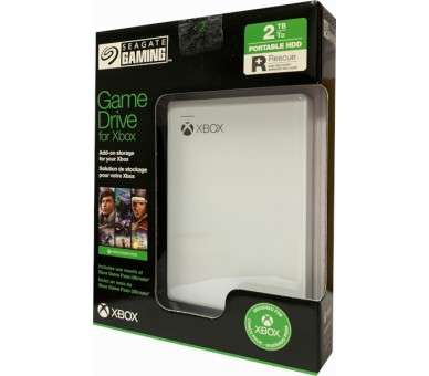 SEAGATE GAME DRIVE 2Tb WHITE (BLANCO) (XBONE)